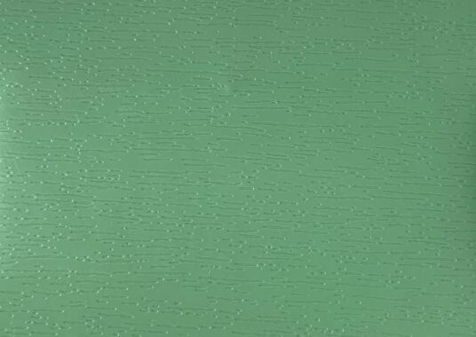 Vert pastel veiné - proche de RAL 6021