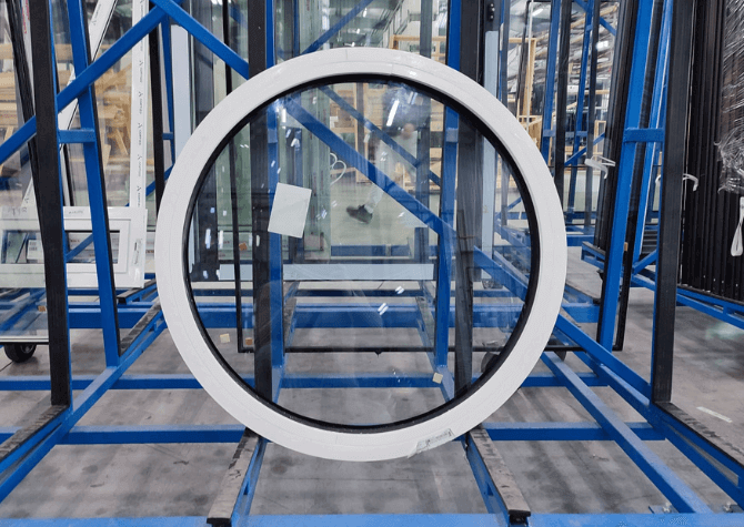 Œil de bœuf ALU sur mesure