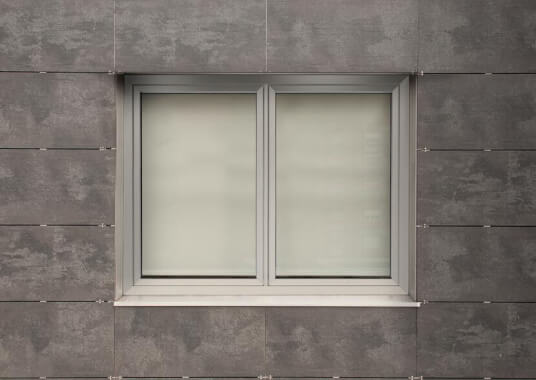 Fenêtre PVC-ALU